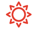 晴れ